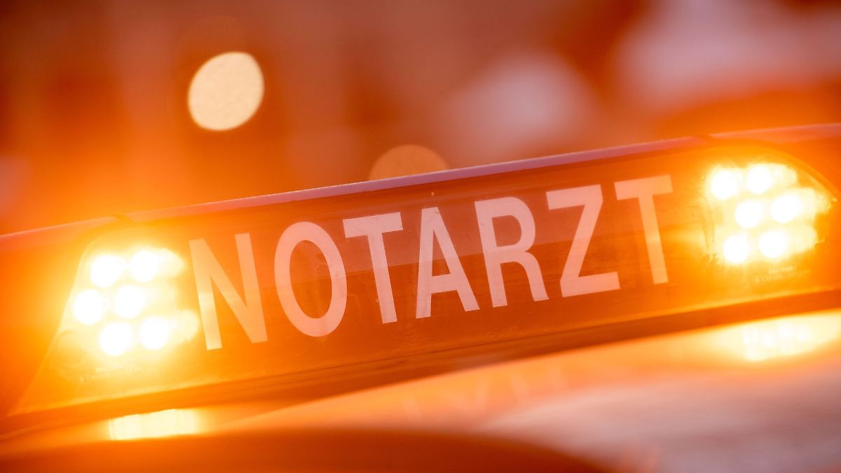 Motorradfahrer bei Unfall schwer verletzt