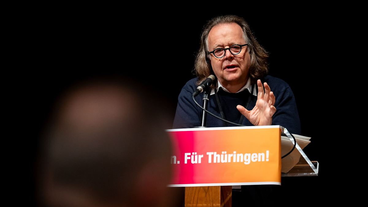 Mitgliederzahl beim Thüringer BSW wächst nur langsam