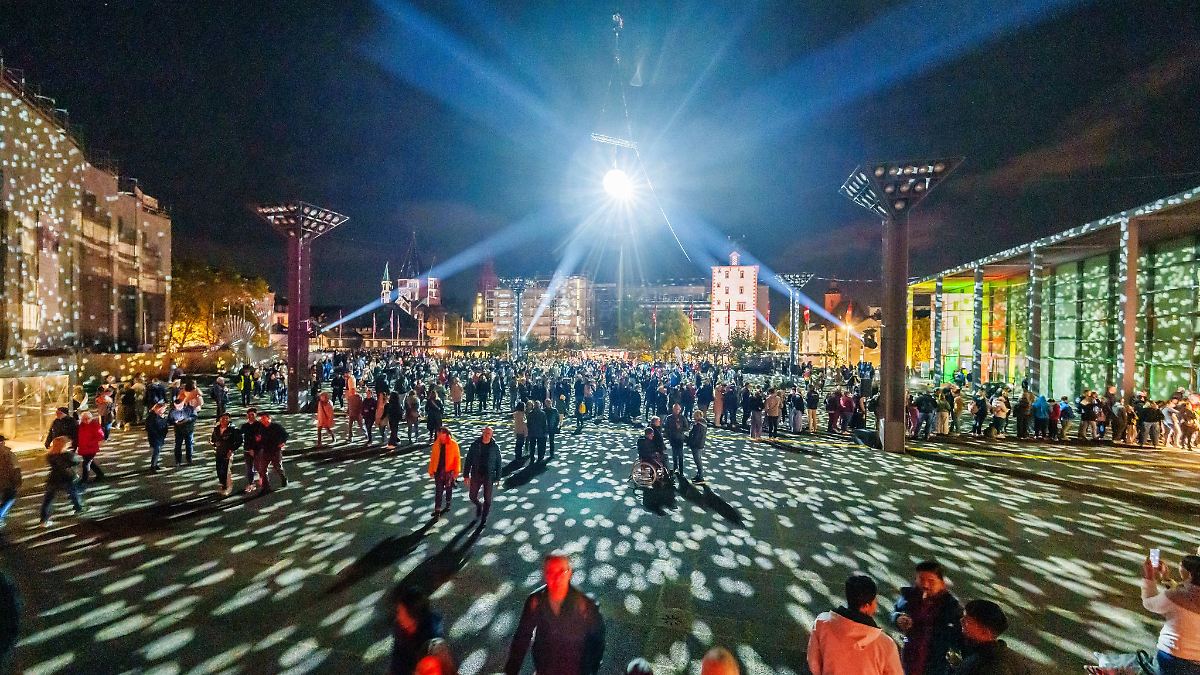 "Mainz leuchtet" zieht rund 75.000 Besucher an
