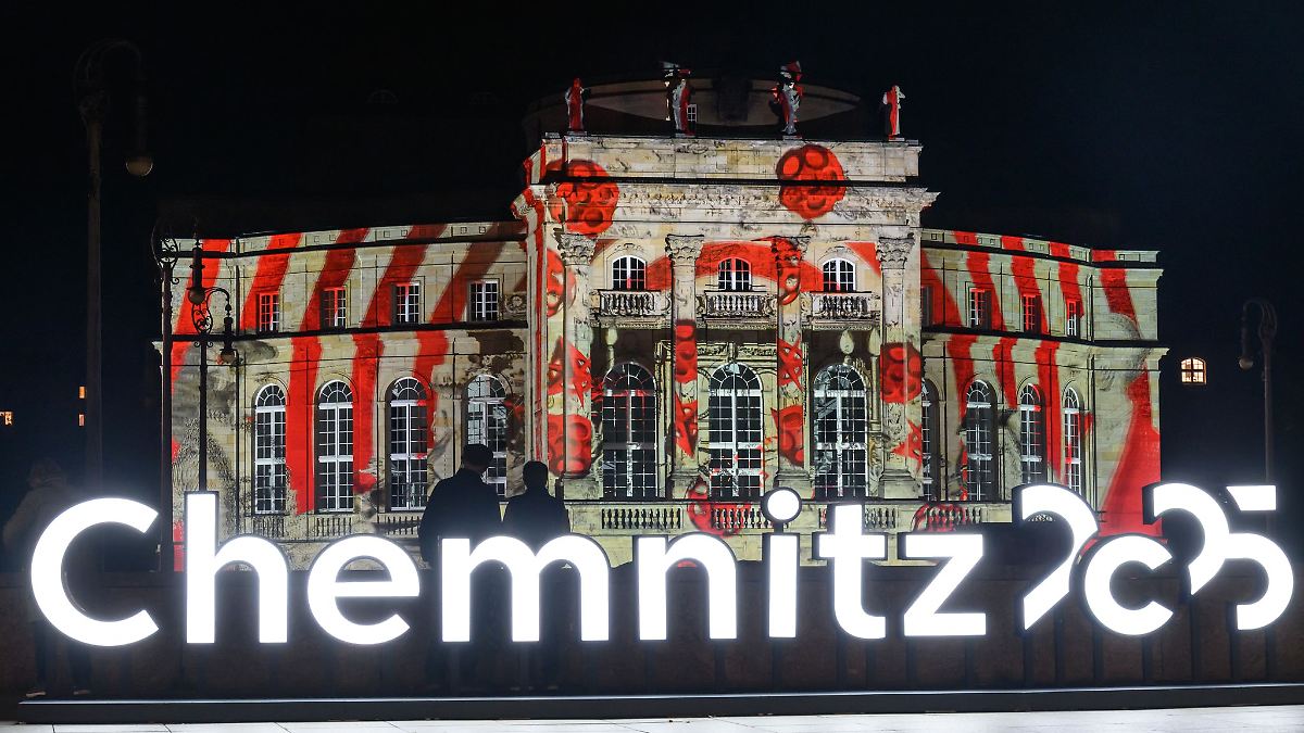 86.000 Gäste bestaunen Lichtkunst in Chemnitz