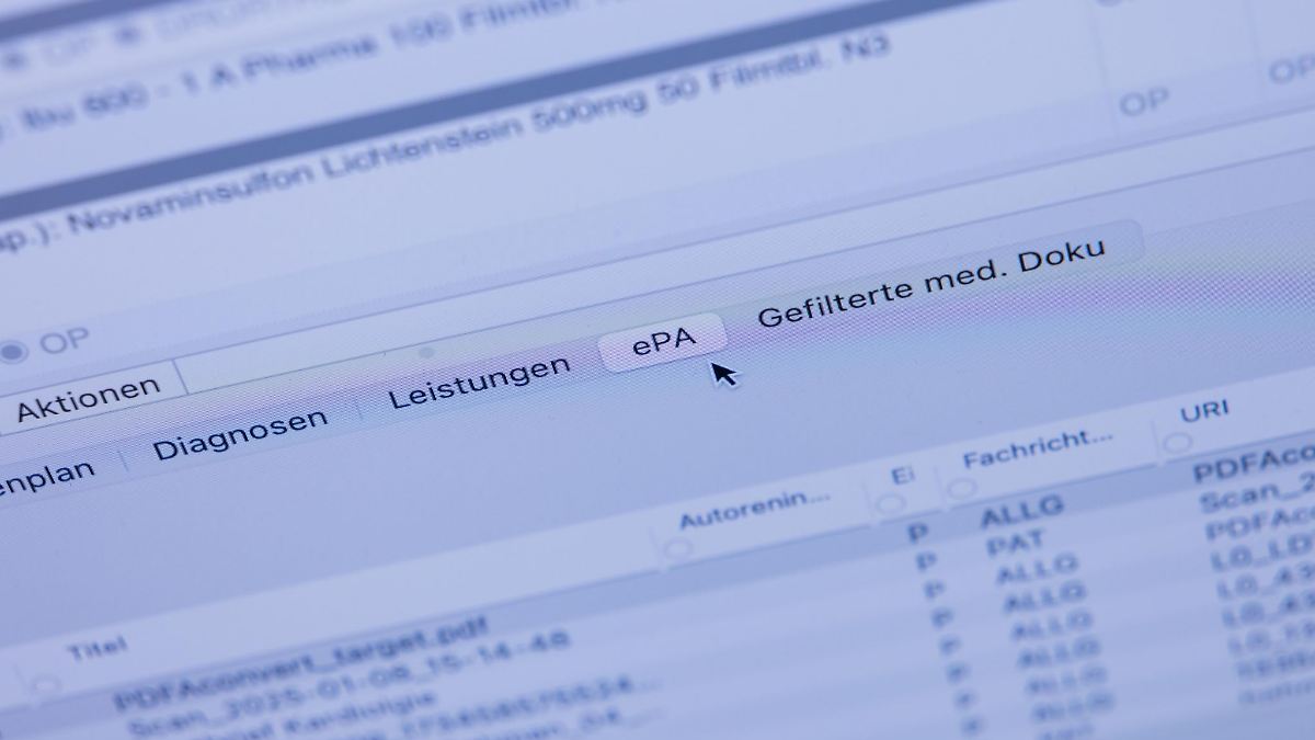 Fast alle Thüringer Arztpraxen für E-Patientenakte gerüstet