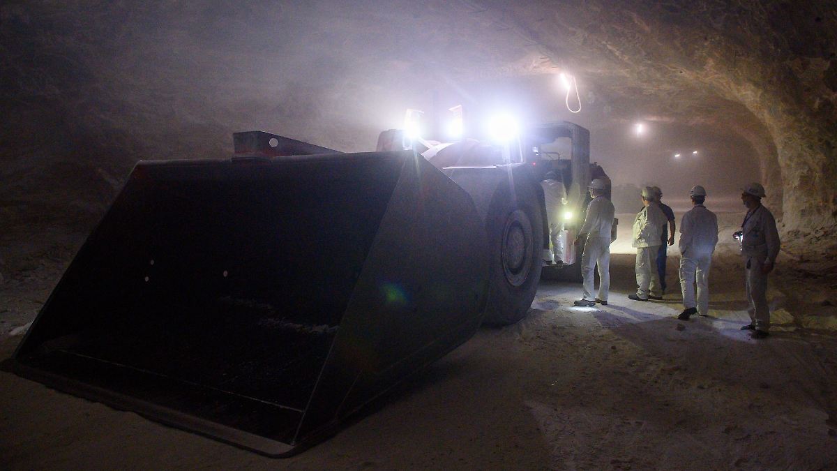 Salzbergbau bei Bernburg: Seismische Untersuchungen beginnen