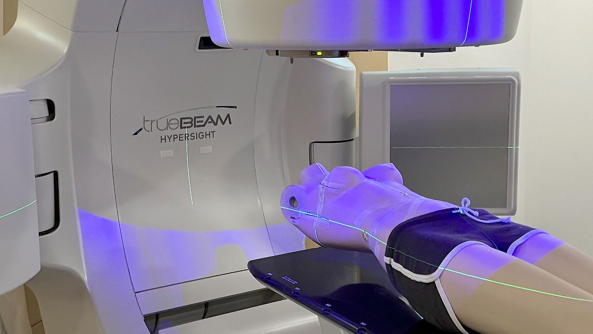 Mehr Präzision und Tempo - neues Gerät zur Krebsbehandlung
