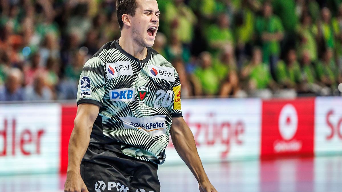 Füchse Berlin erreichen mit Arbeitssieg nächste Pokalrunde