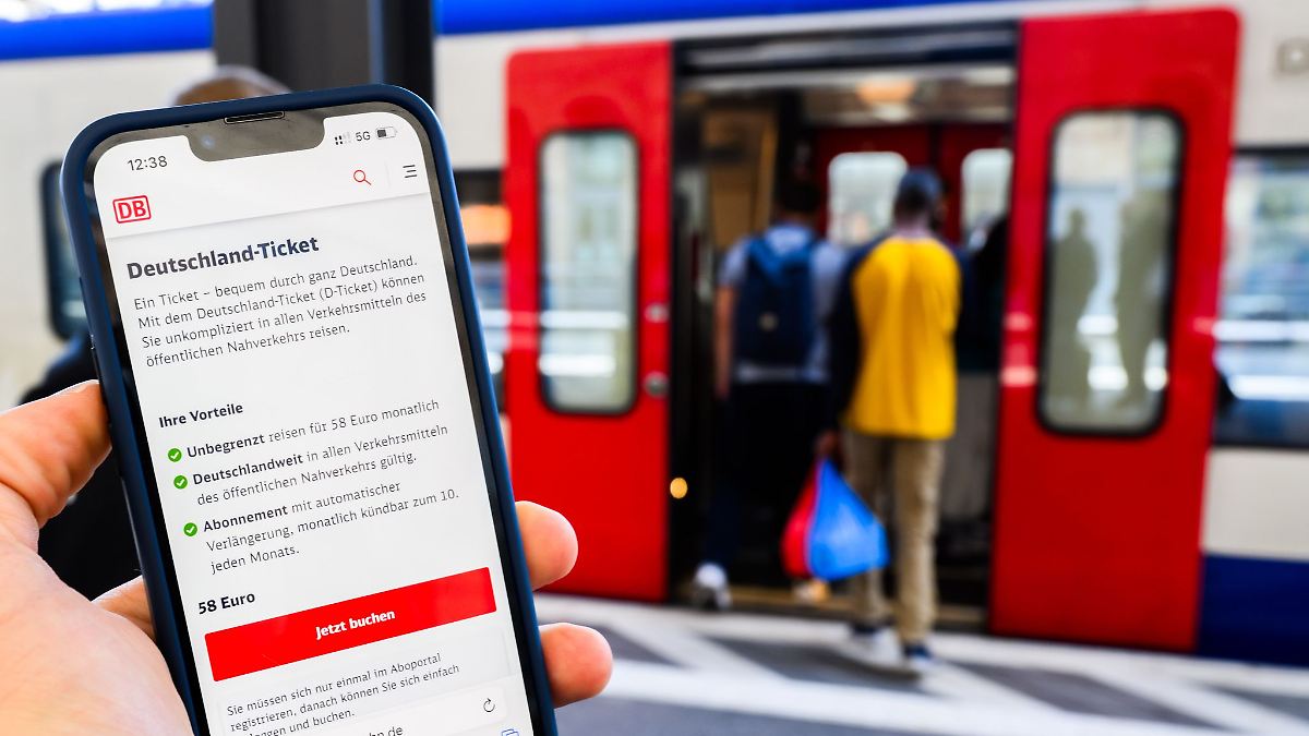 Landkreise wollen an Deutschlandticket festhalten