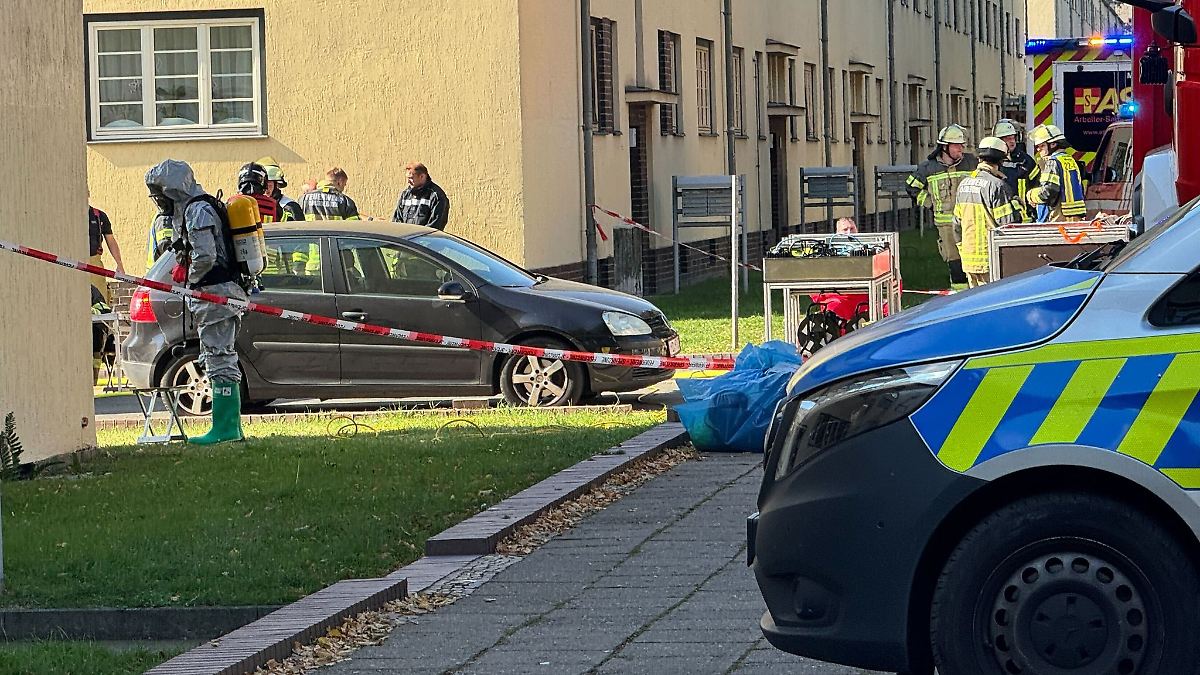 Polizei ermittelt nach Gasaustritt in Magdeburg