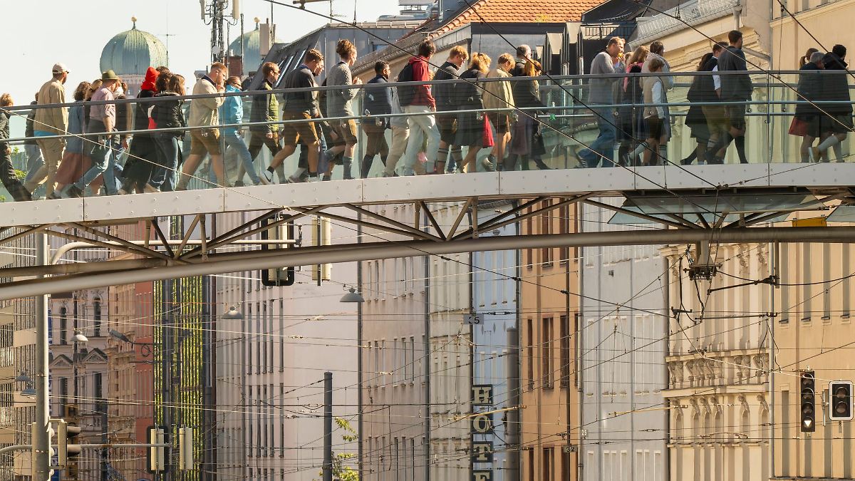 Wiesn-Endspurt trotzt Bombendrohung und Wetterumschwung