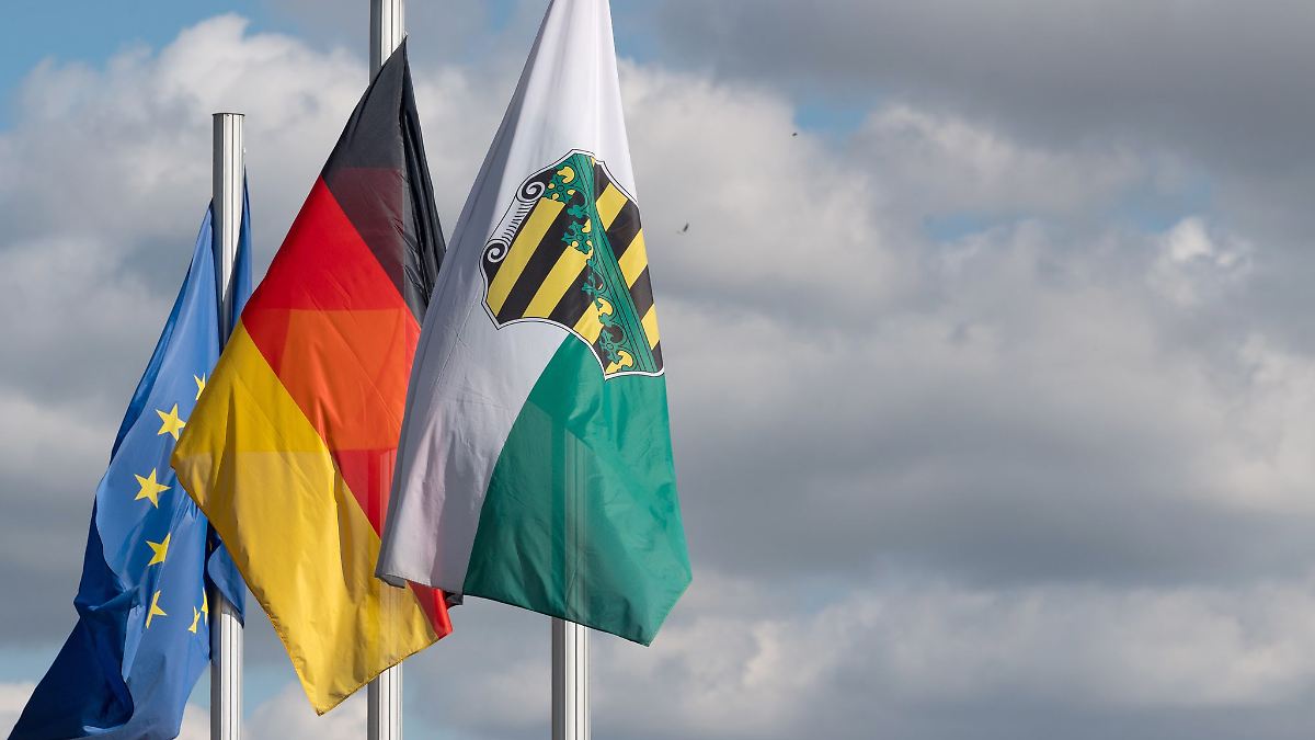 Sachsen feiern Tag der Deutschen Einheit