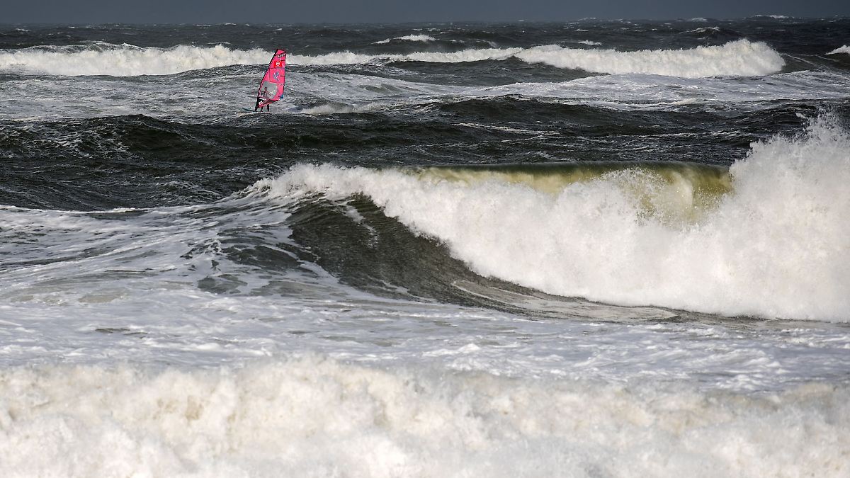 Sturmflut erreicht Nordseeküste