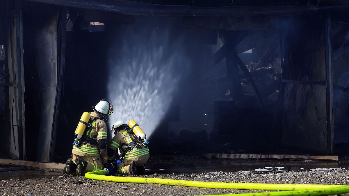 Millionenschäden durch Feuer – keine Verletzten