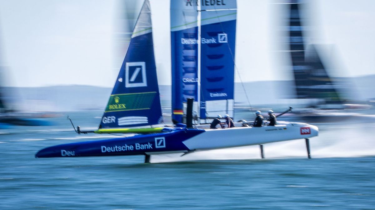 Team Germany bleibt in Cádiz auf der SailGP-Erfolgswelle