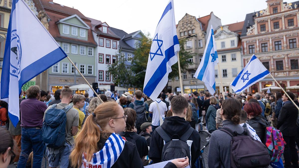 Panse: In Thüringen lebende Juden fühlen sich unsicher