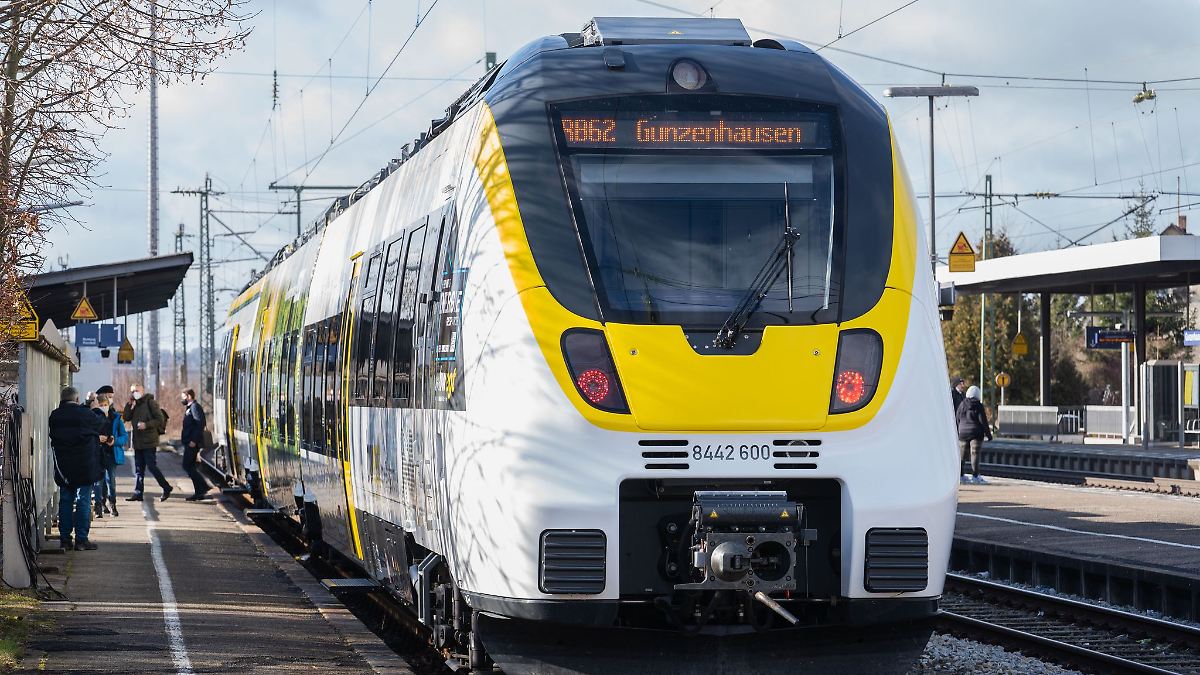 Bauarbeiten beeinträchtigen Bahnverkehr in Franken