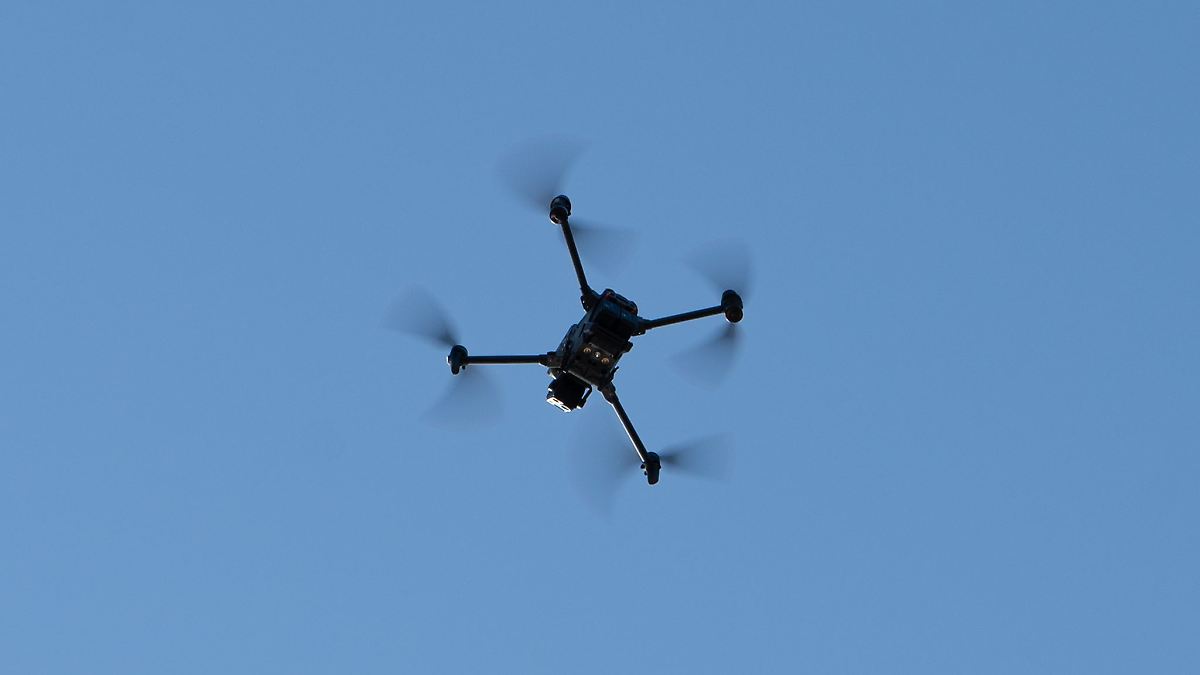 Gewerkschaft der Polizei fordert Konzept zur Drohnenabwehr