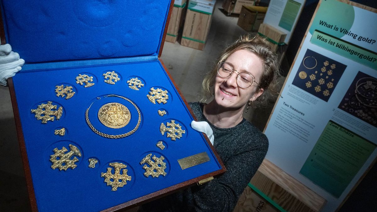 NS-Vereinnahmung und Honecker-Replik - Schau zu Wikingergold