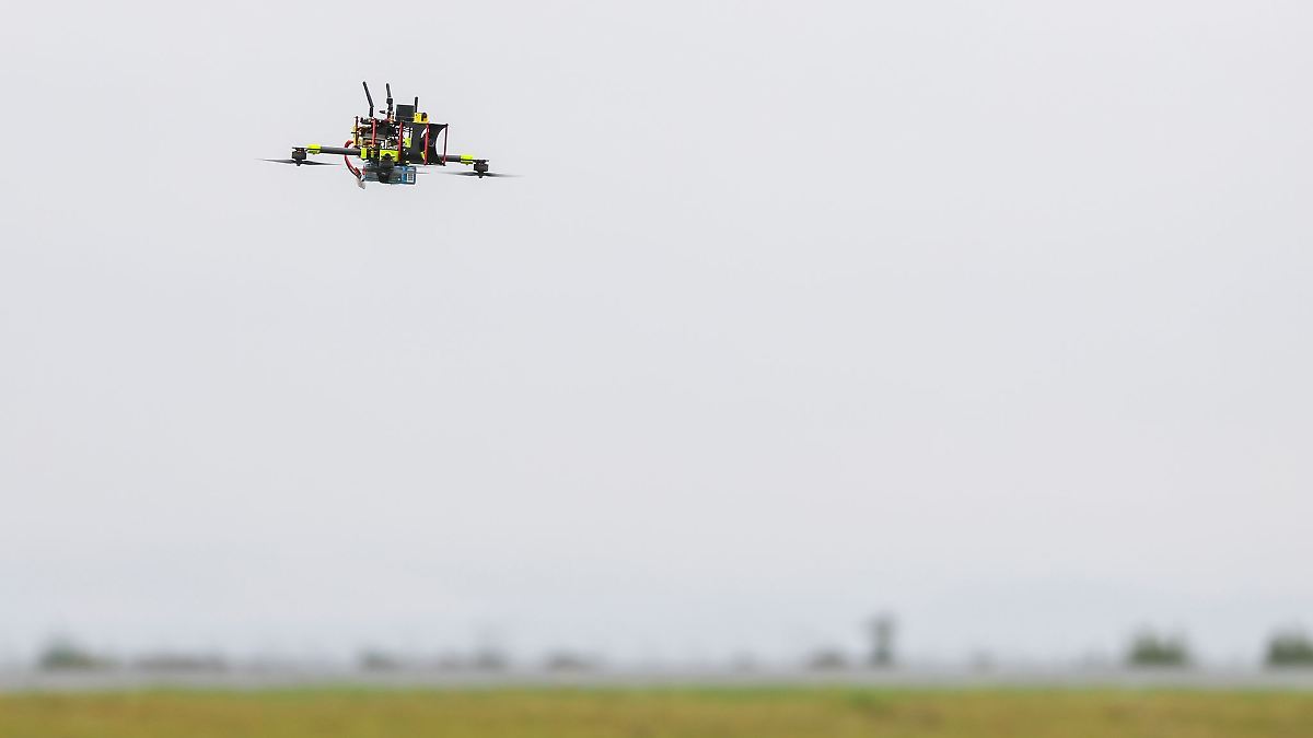 GdP fordert Geld für Technik und Personal für Drohnenabwehr