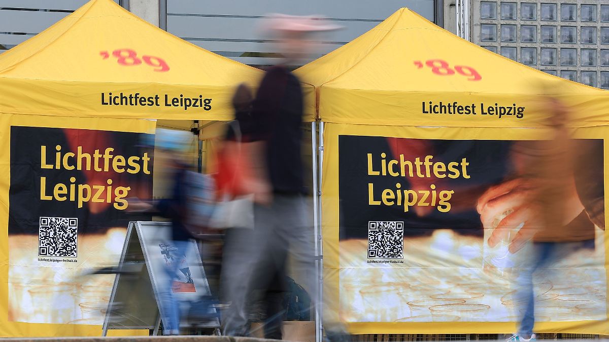 Leipzig gedenkt der friedlichen Revolution vor 36 Jahren