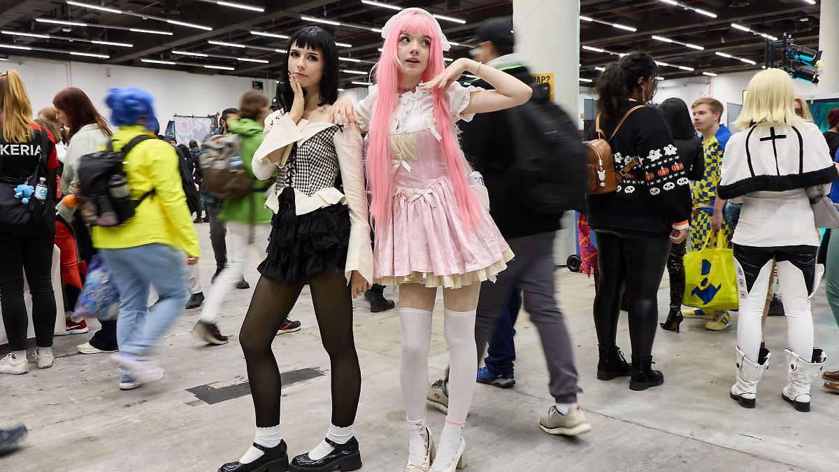 Zehntausende Besucher bei Gaming-Convention erwartet