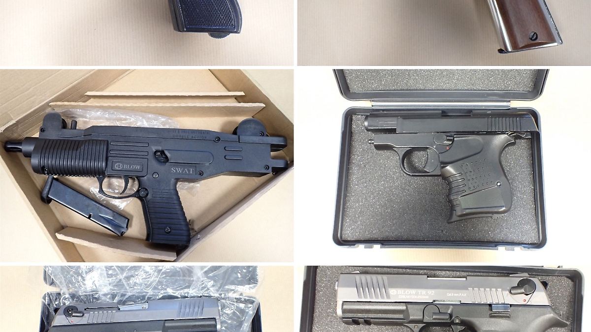 Gefälschte Papiere führen Polizei zu Waffenarsenal in Köln