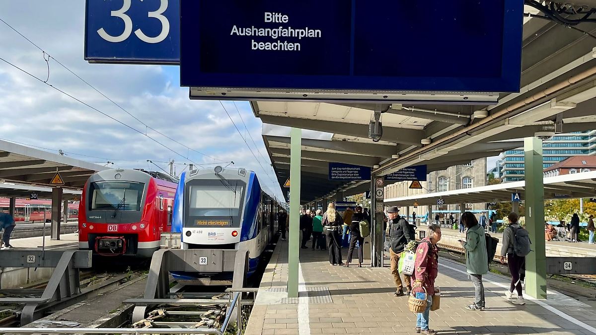 Störung am Münchner Hauptbahnhof