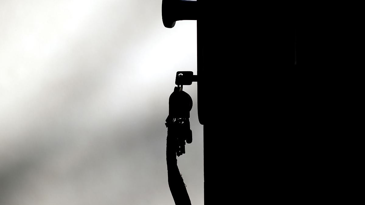 Nickerchen mit Folgen - Mann in Laden eingeschlossen