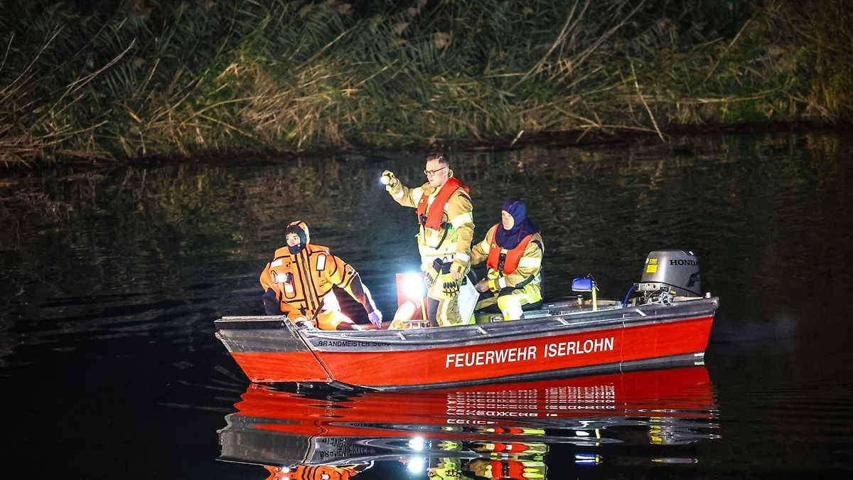 Mann in Ruhr abgetrieben und ertrunken