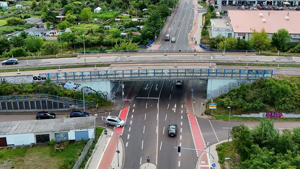 Brückenabriss: Magdeburger Ring teilweise gesperrt