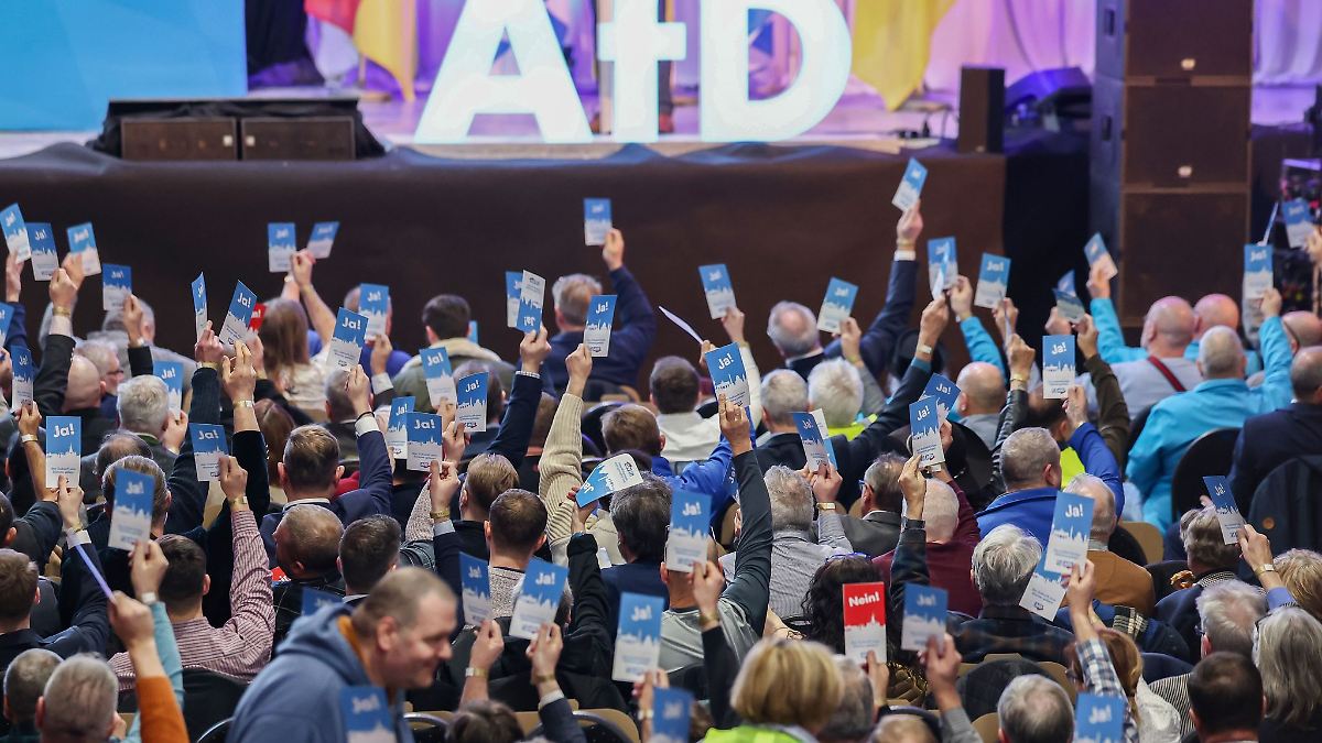 Querelen in Bayern-AfD - Abwahlantrag gegen Vorstände