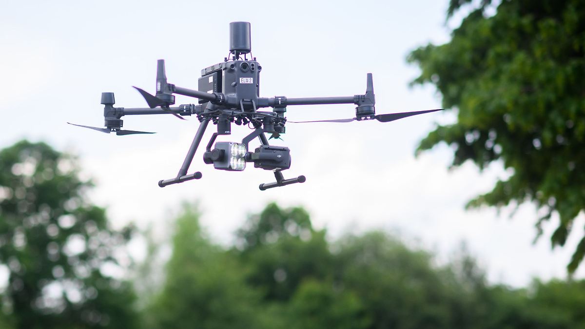 Zahl der Drohnensichtungen mehr als verdoppelt