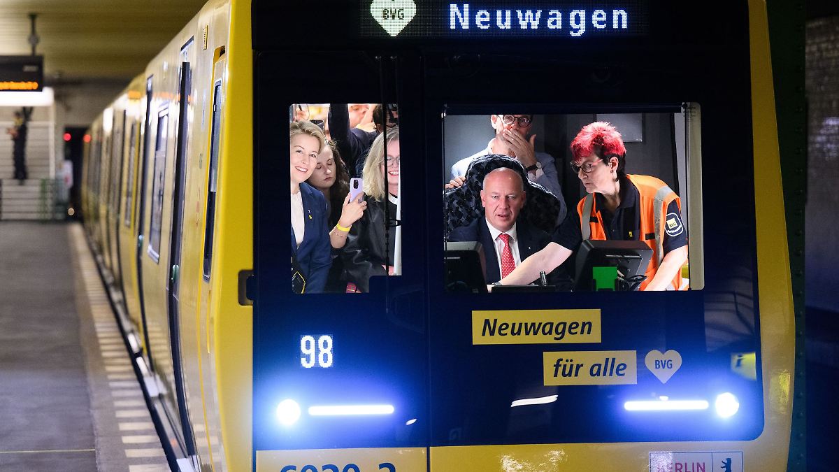 BVG: Neue U-Bahnen auf U2 erhöhen die Zuverlässigkeit