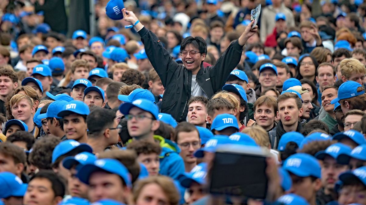 Mehr als 405.000 Studierende an Bayerns Unis und Hochschulen