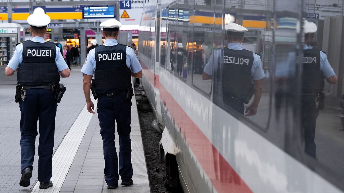 Aktion gegen Gewalt an Bayerns Bahnhöfen - so ist die Bilanz