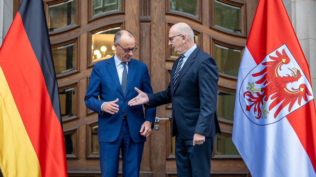 Merz: Vertrauen der Menschen in Politik zurückgewinnen