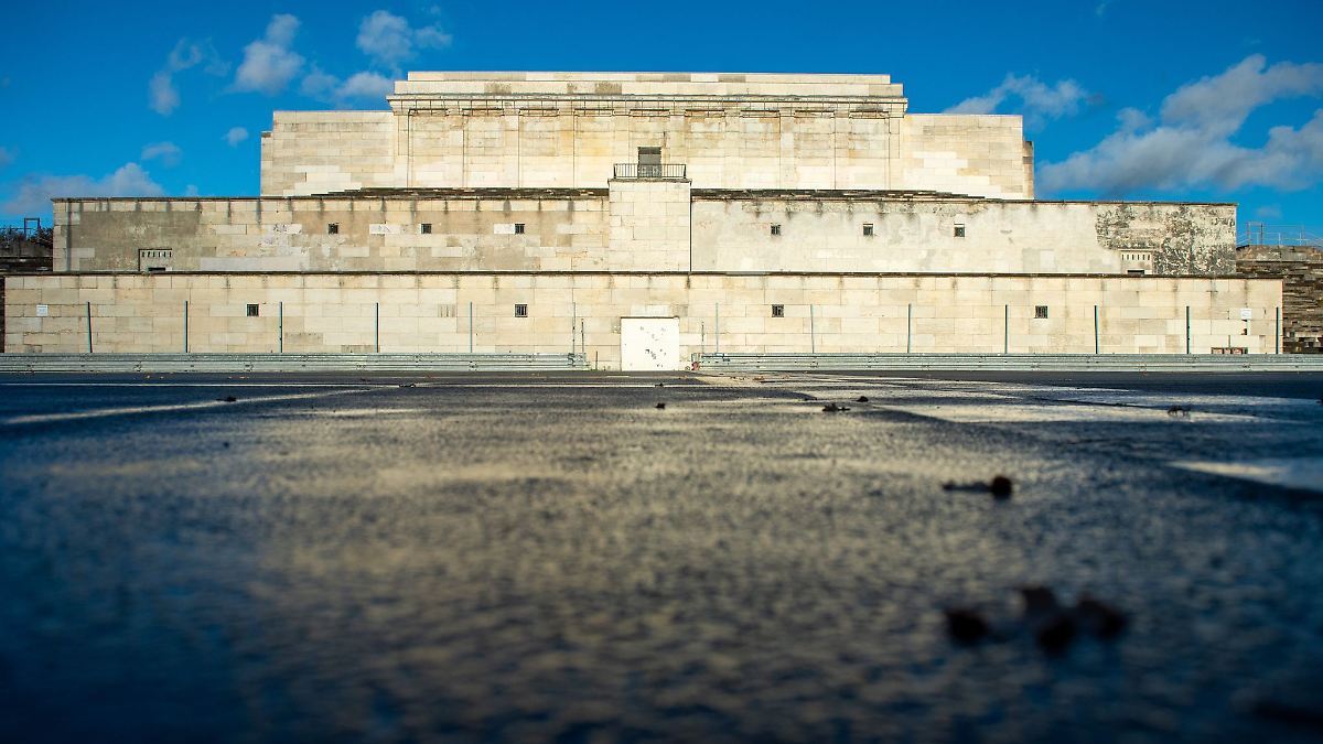 Arbeiten auf NS-Reichsparteitagsgelände schreiten voran