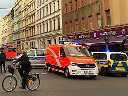 Mögliche Täter schon gefunden: Zwei Verletzte nach Schüssen auf offener Straße in Berlin