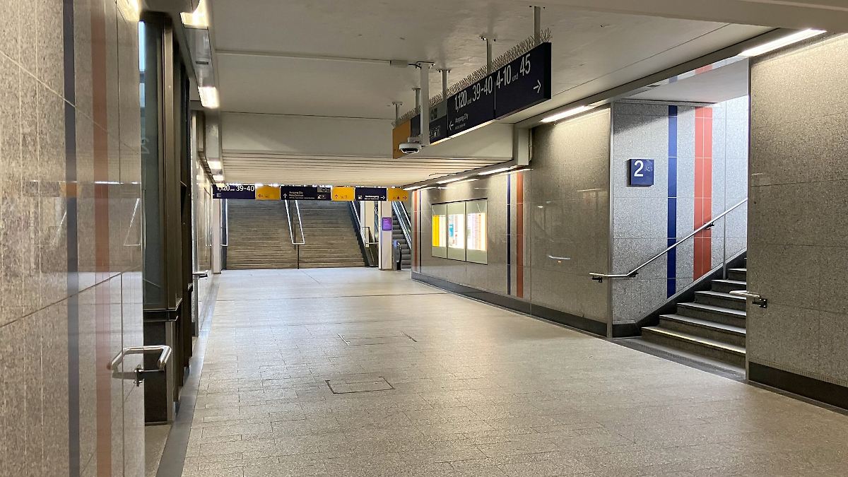 Gewalt gegen Obdachlosen am Bahnhof – Opfer erkennt Täter