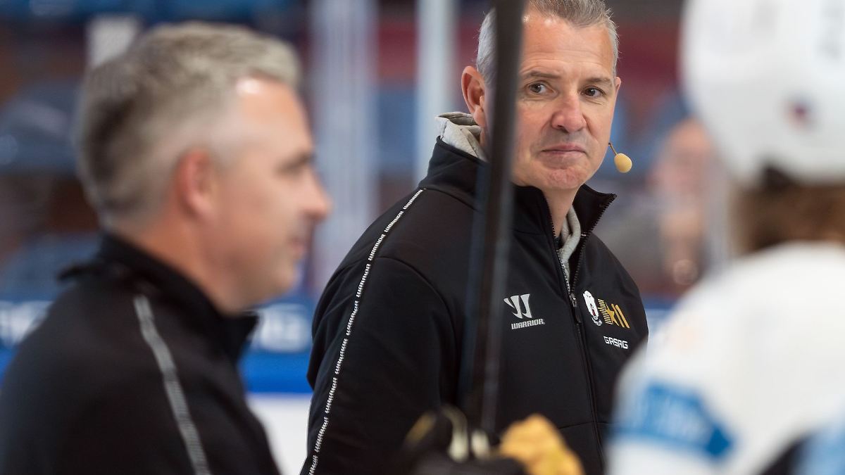 Trotz CHL-Aus: Eisbären-Coach Aubin ist "stolz" auf das Team