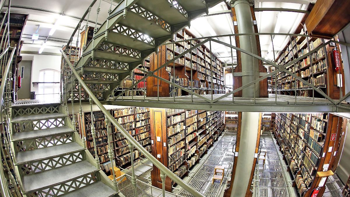 Landesbibliothek arbeitet an großem Digitalisierungsprojekt