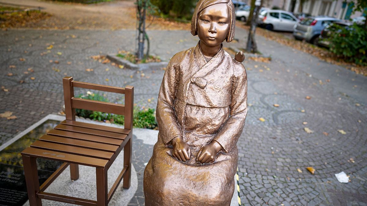 Gericht: "Trostfrauen"-Denkmal muss weg