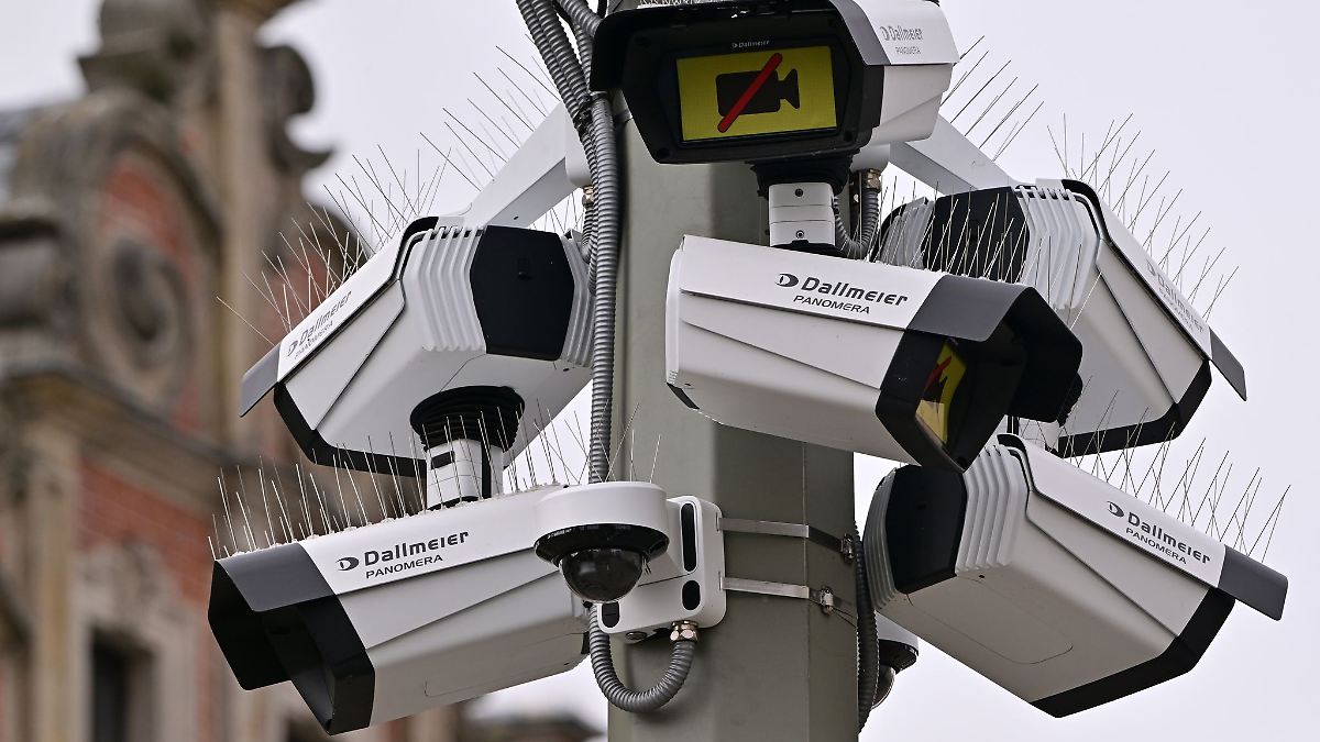 Erste Polizeikameras in Thüringen nehmen Betrieb auf