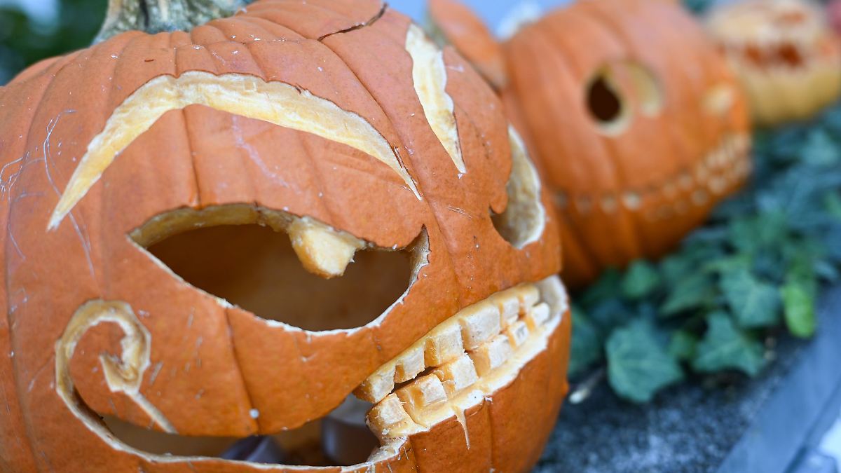 Halloween: Hier kann man sich in Hessen so richtig gruseln