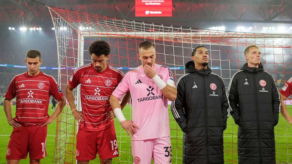 Fortunas Kastenmeier schimpft: "Es läuft wieder schlecht"