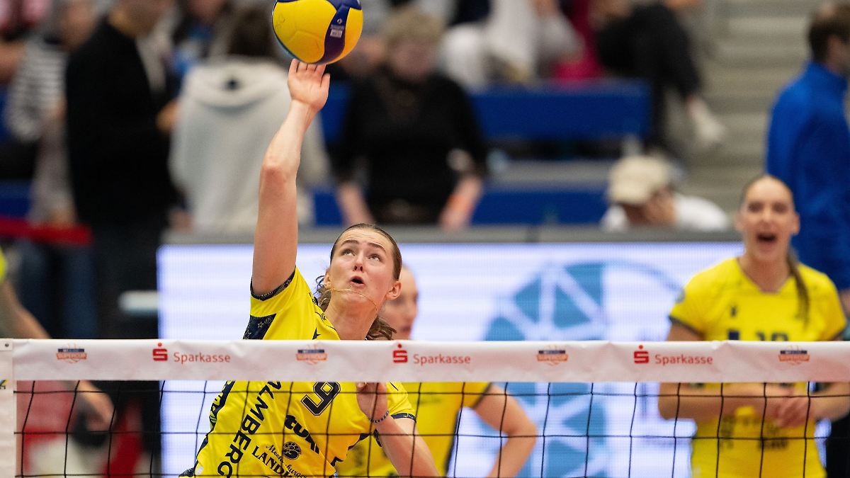 Meister Schwerin feiert ersten Saisonsieg