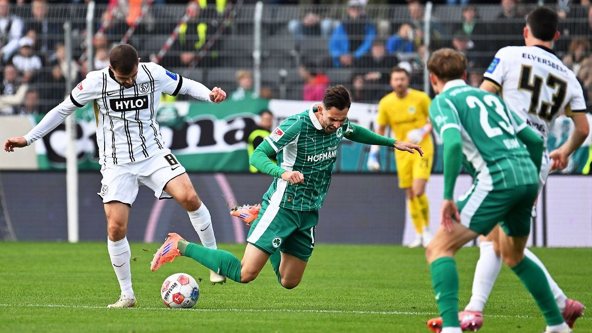 Höchste Saisonpleite: Fürth geht in Elversberg unter