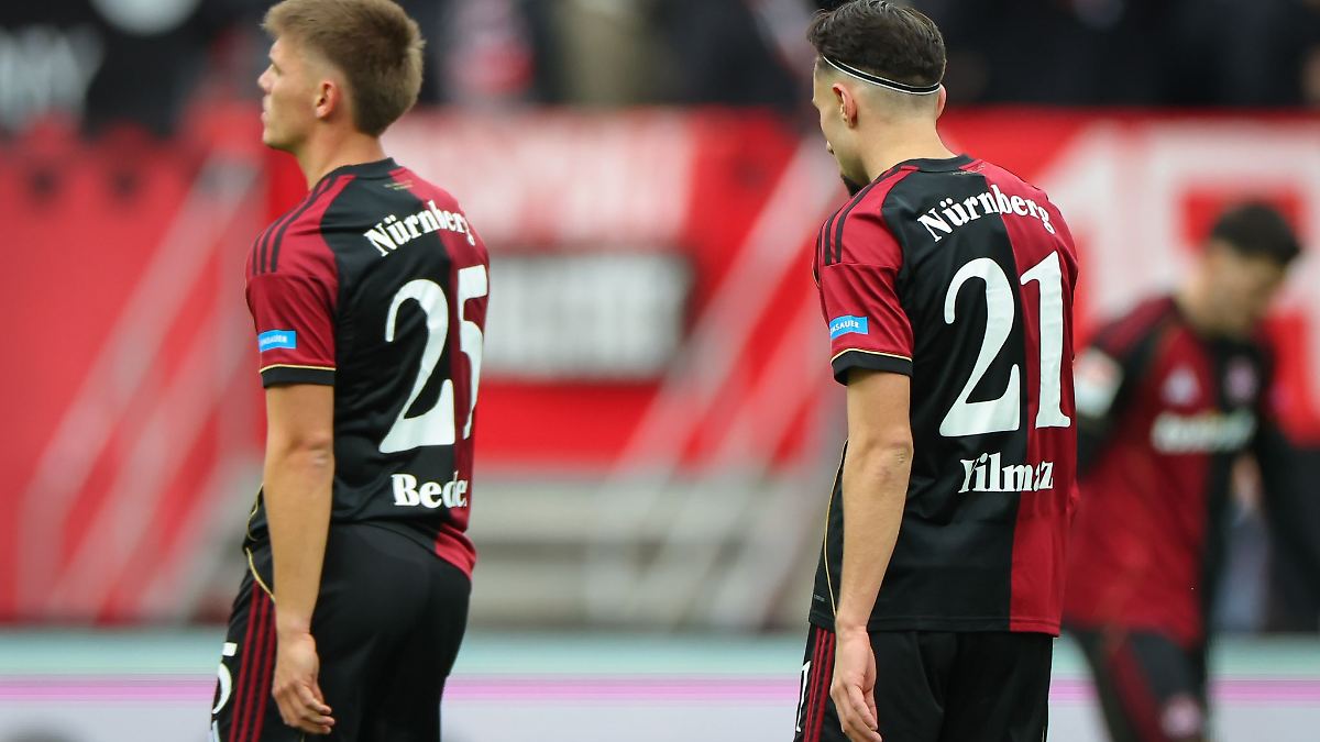 "Bitter und tut weh": Nürnberg hadert mit Remis gegen Kiel
