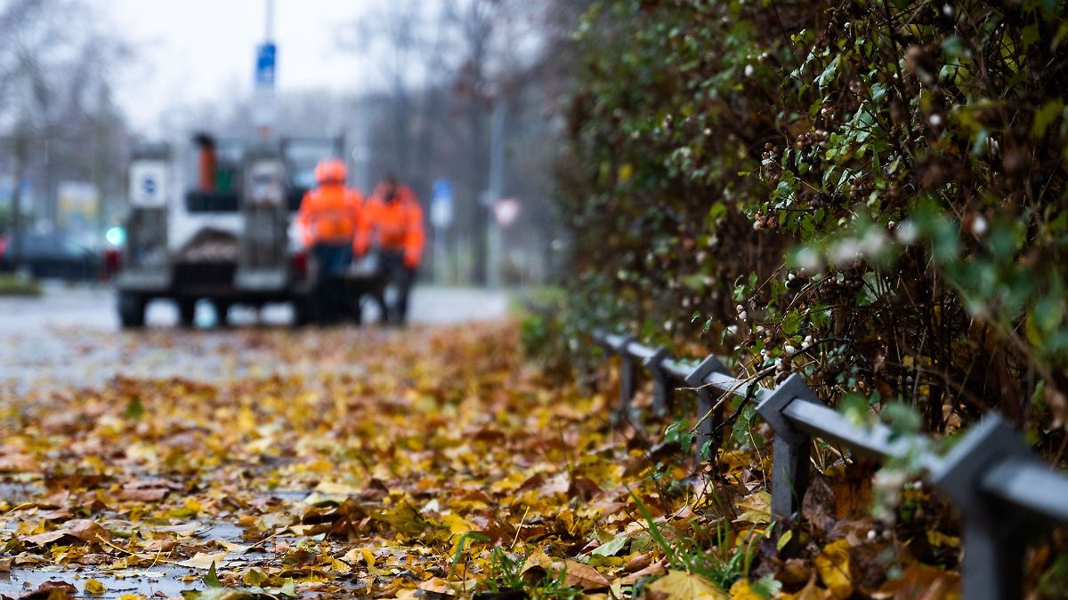 Herbst-Schmuddelwetter zum Wochenstart
