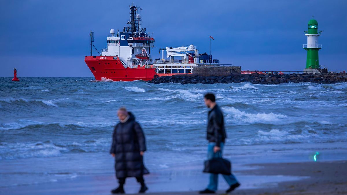 Sturmböen und Schauer in Mecklenburg-Vorpommern erwartet