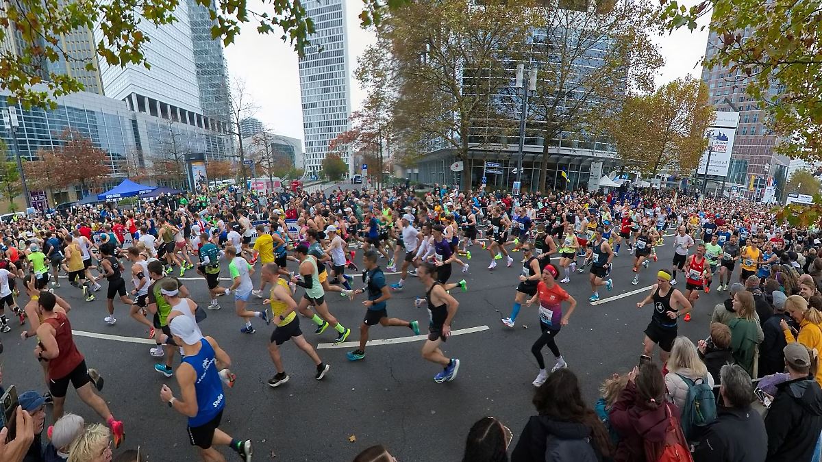 Frankfurt-Marathon: Strecke, Favoriten und ein Boom