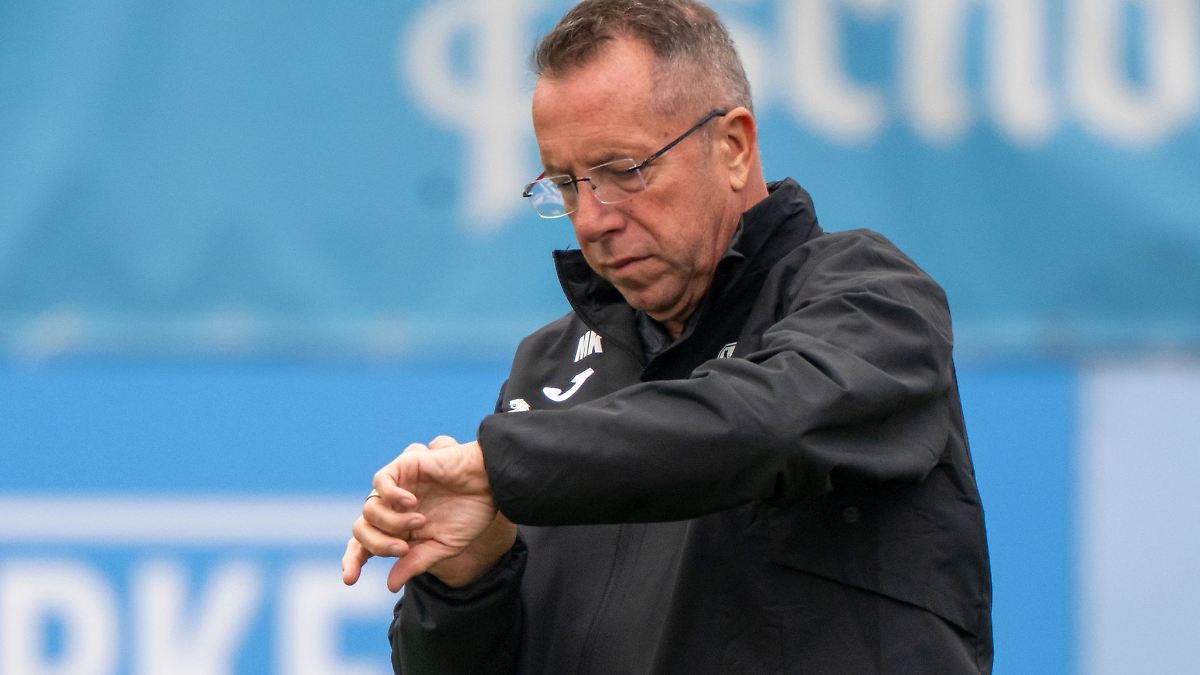 1860-Erlösung unter Kauczinski - "Noch viel vor der Brust"