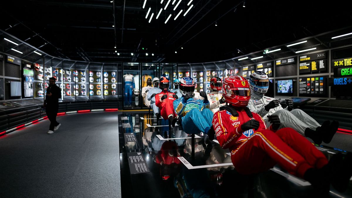 Formel 1-Ausstellung startet in Oberhausen